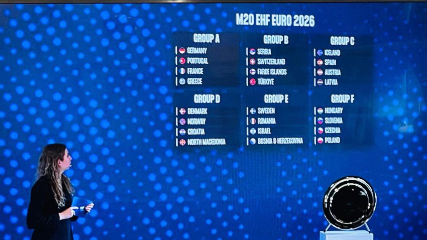 Grupa tricolorilor la Campionatul European de handbal U20