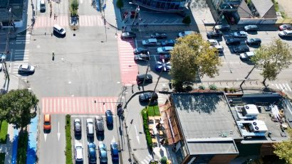 CONSTANȚA: Trafic îngreunat la intersecția de la Delfinariu, din cauza unei avarii RAJA