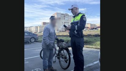 CONSTANȚA: Pietoni, bicicliști și conducători de trotinete electrice, amendați cu peste 30.000 de lei