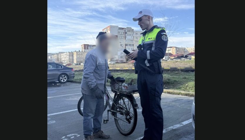 CONSTANȚA: Pietoni, bicicliști și conducători de trotinete electrice, amendați cu peste 30.000 de lei