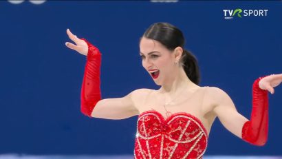 Julia Sauter va patina joi seară la Jocurile Olimpice de iarnă