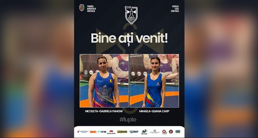Secția de lupte CSM Constanța devine tot mai puternică