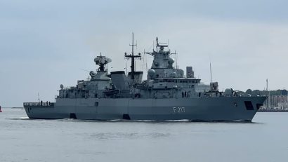 GERMANIA: Român arestat pentru sabotaj pe o navă destinată marinei germane