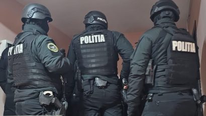 MEDGIDIA: Percheziții la 3 persoane cercetate într-un dosar de camătă și șantaj
