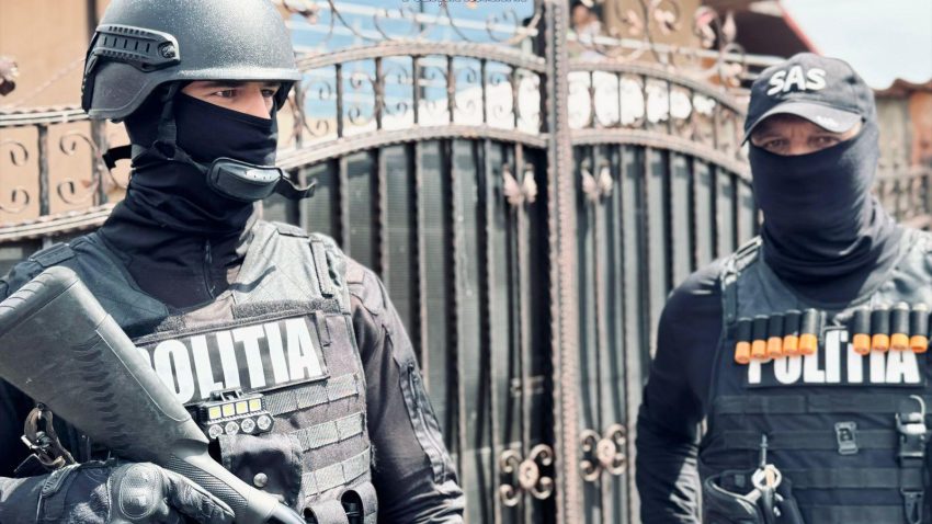 Percheziții naționale în dosare de criminalitate economică
