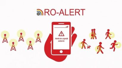 RO-ALERT va avea tonuri noi în funcție de mesaj, dar sunetul standard pentru urgențe majore rămâne neschimbat