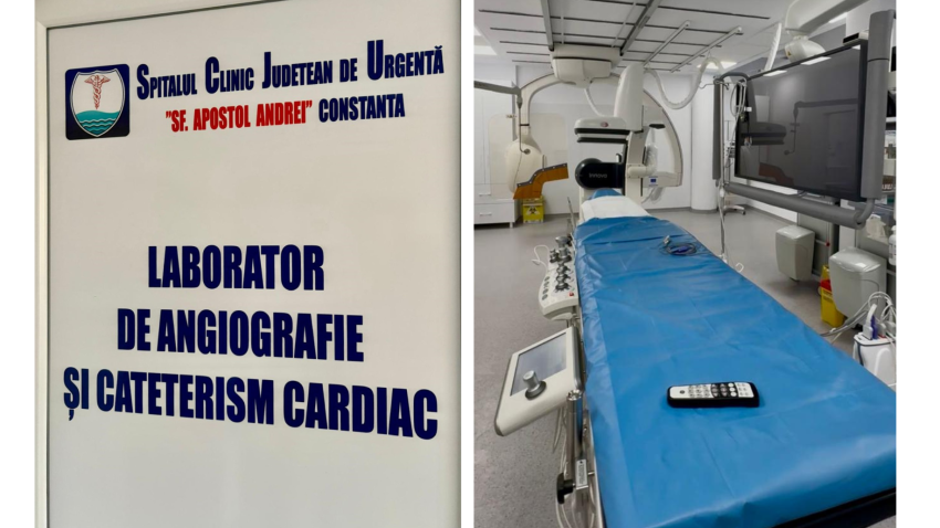 CONSTANȚA: Dotări de ultimă generație pentru medicina intervențională la Spitalul Județean