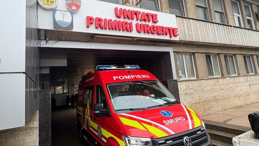 Bilanțul SCJU în minivacanță: Peste 1.200 de pacienți la UPU și 200 de internați