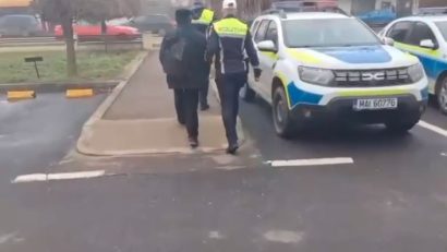 CONSTANȚA: Bărbat reținut după ce a fost prins băut la volan și cu permisul suspendat