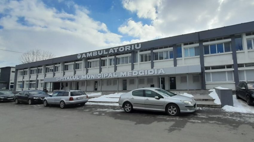 MEDGIDIA: De luna aceasta, medicii Spitalului Municipal acordă consultații și în ambulatoriu