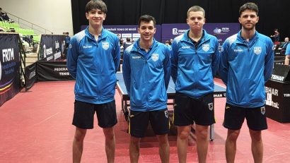 Victorii pe linie pentru formația masculină de tenis de masă CSM Constanța
