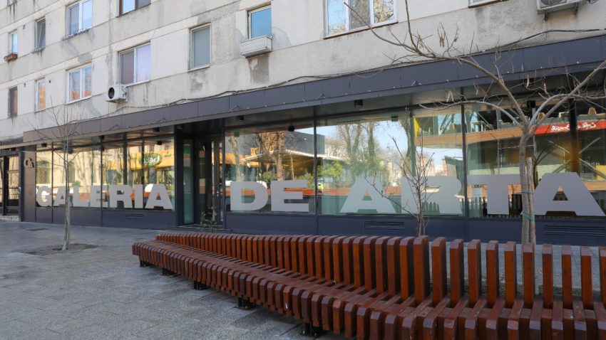 CONSTANȚA: Galeria de Artă de pe strada Ștefan cel Mare a fost redeschisă publicului și comunității creative locale