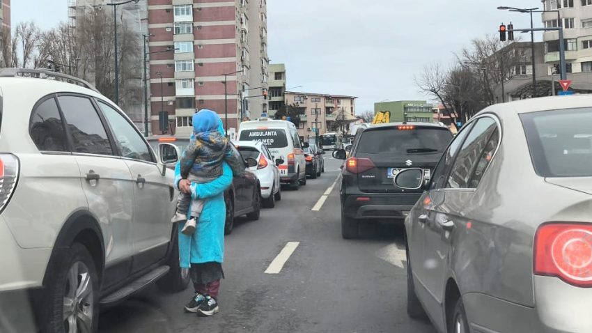 CONSTANȚA: Peste 500 de amenzi pentru fapte de cerșetorie, de la începutul anului