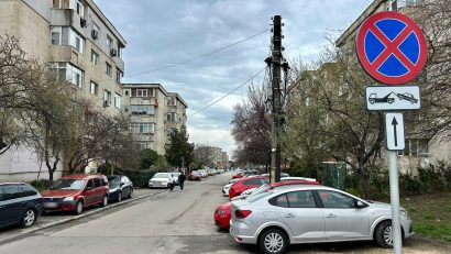 CONSTANȚA: Noi reguli de circulație au fost instituite pe două străzi