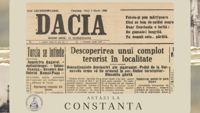 Calendar istoric MINAC: 3 martie – Un fake-news interbelic: presupus complot terorist