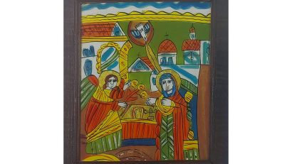 Muzeul de Artă Populară Constanța organizează un atelier de pictură pe sticlă cu tema „Buna Vestire”