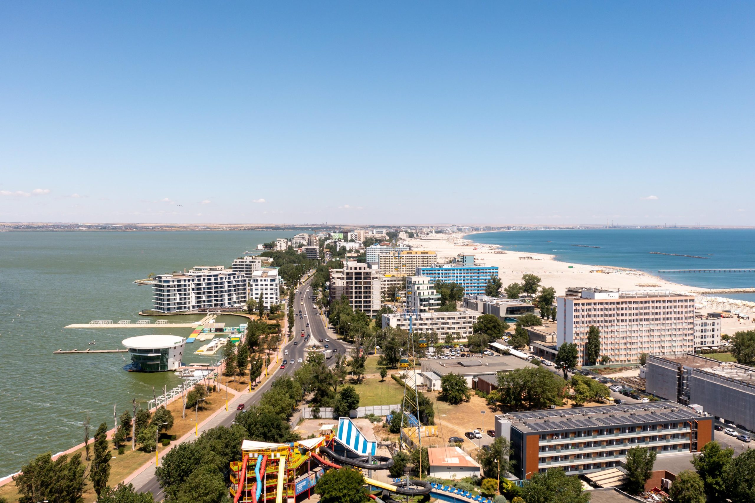 statiunea Mamaia - foto - OMD Mamaia–Constanța
