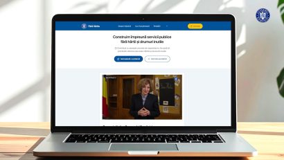 Gheorghiu: Peste 1.000 de sesizări pe platforma fara-hartie.gov.ro, în primele 24 de ore de funcționare