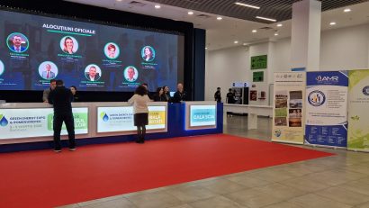 ARBDD participă la cel mai mare eveniment din România dedicat energiei verzi și protecției mediului