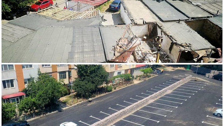 TULCEA: Demolarea garajelor este legală și va continua în municipiu