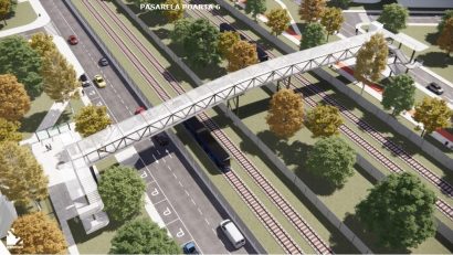CONSTANȚA: A fost semnat contractul pentru pasarela pietonală dintre Faleză Sud – Poarta 6 și Km 4-5