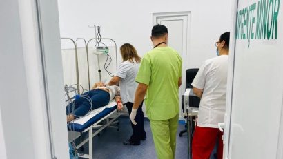 NĂVODARI: Urgențele pediatrice, asigurate la Centrul de Sănătate