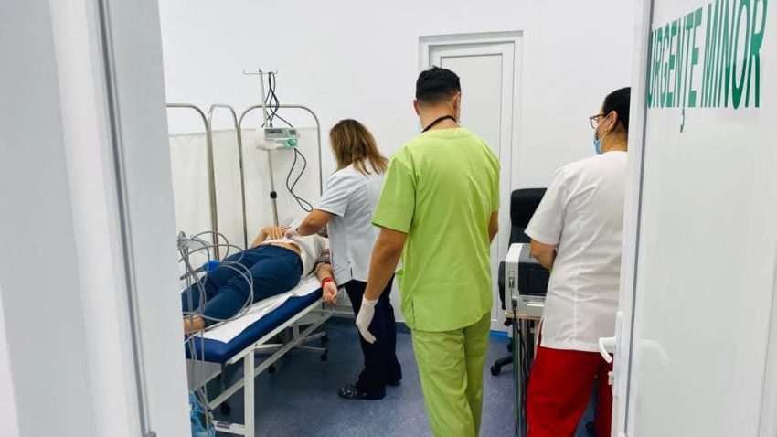NĂVODARI: Urgențele pediatrice, asigurate la Centrul de Sănătate