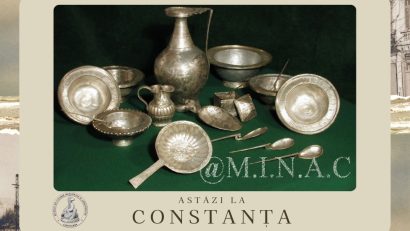 Calendar istoric MINAC: 11 martie – Tezaurul de la Sucidava – Izvoarele. Artă și credință