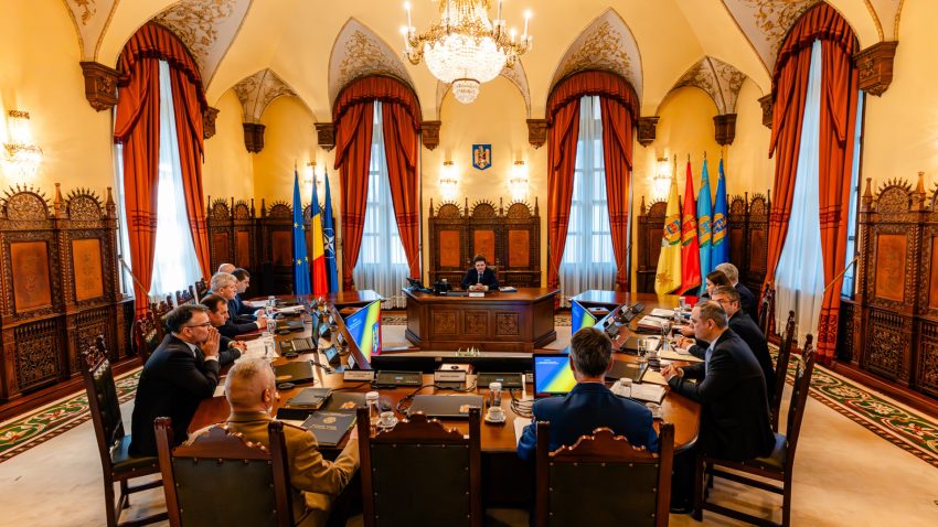 Ședința CSAT s-a încheiat; situația din Orientul Mijlociu – pe ordinea de zi