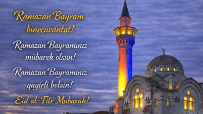 Comunitatea musulmană din România sărbătorește Ramazan Bayram