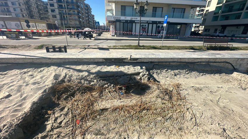 Controale pe toate plajele litoralului, după descoperirea rezervorului de GPL îngropat în nisip la Năvodari
