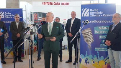 Târgul de Carte Gaudeamus Radio România de la Craiova a deschis cea de-a 33-a ediție