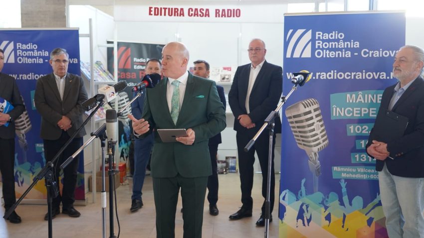 Târgul de Carte Gaudeamus Radio România de la Craiova a deschis cea de-a 33-a ediție