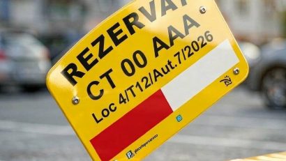 NĂVODARI: Dispozitivele de blocare a locurilor de parcare trebuie demontate