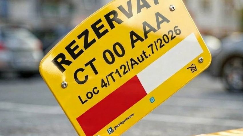 NĂVODARI: Dispozitivele de blocare a locurilor de parcare trebuie demontate
