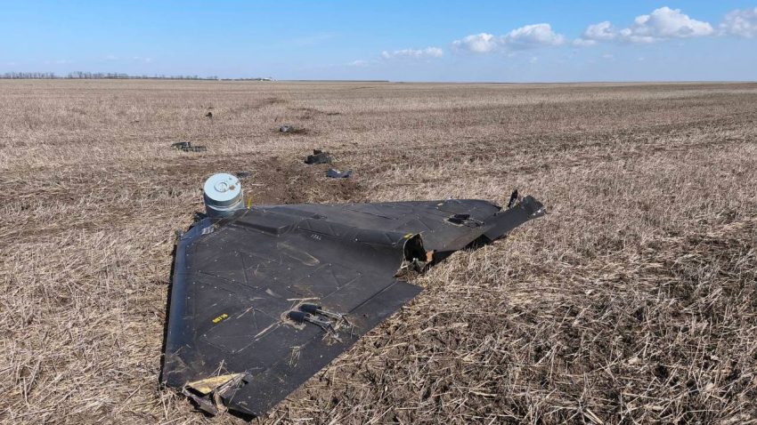Republica Moldova: O dronă activǎ, descoperită lângă frontiera cu Ucraina