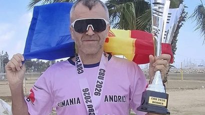 Campionul Sorin Andrici a câștigat ultramaratonul Backyard Ultra Cyprus