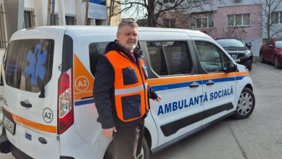 TULCEA: Serviciul “Ambulanța Socială” își consolidează capacitatea de intervenție