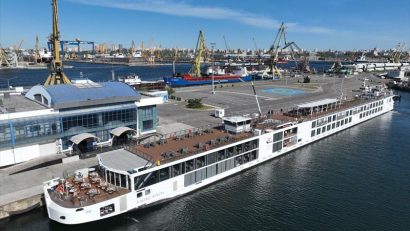 Nava Viking Rinda deschide sezonul de croaziere în portul Constanța