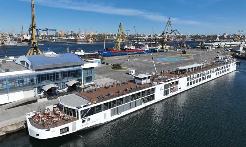 Nava Viking Rinda deschide sezonul de croaziere în portul Constanța