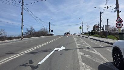 NAVODARI: Atenție, șoferi! Modificare în traficul rutier