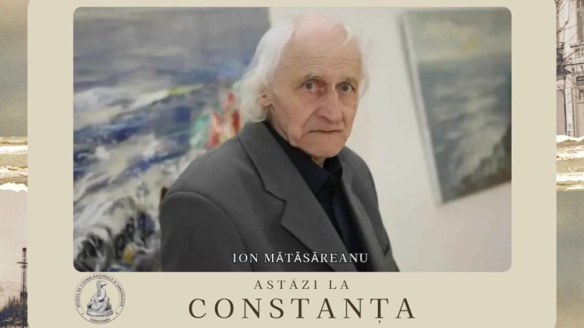 Calendar istoric MINAC: 23 martie – Ionel Mătăsăreanu, pictorul mării, și delfinul antic