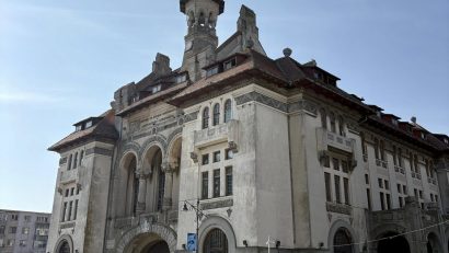 Reabilitarea Muzeului de Istorie Națională și Arheologie Constanța. În ce stadiu sunt lucrările