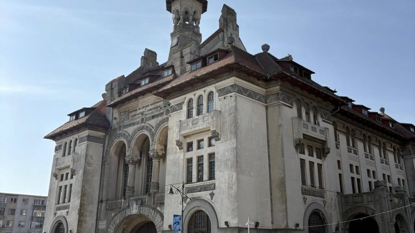 Reabilitarea Muzeului de Istorie Națională și Arheologie Constanța. În ce stadiu sunt lucrările