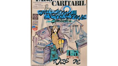 CONSTANȚA: Târgul caritabil „Raze pe umeraș” are loc în perioada 4-5 aprilie