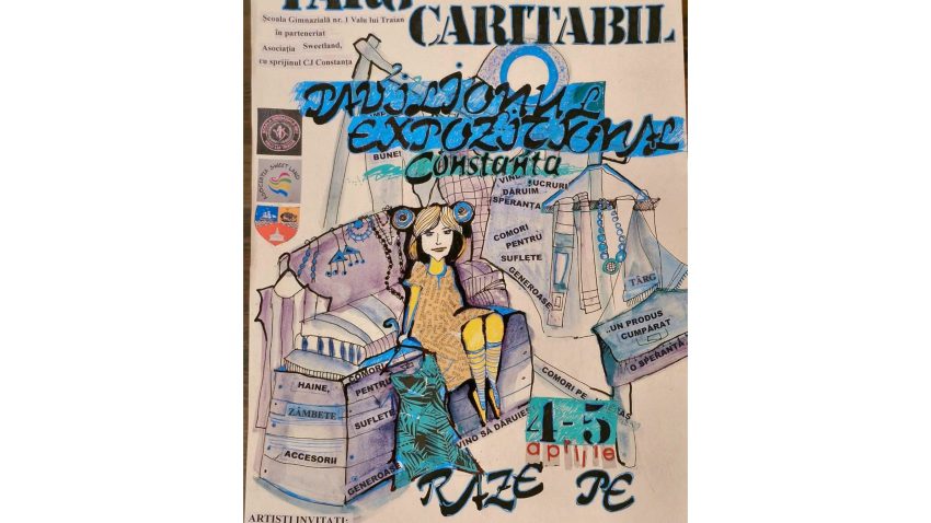 CONSTANȚA: Târgul caritabil „Raze pe umeraș” are loc în perioada 4-5 aprilie