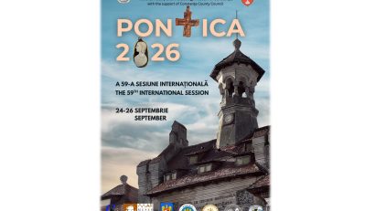 MINAC: În perioada 24 – 26 septembrie, va avea loc Sesiunea Științifică Internațională PONTICA, ediția a 59-a: Istorie și Arheologie în Spațiul Vest-Pontic