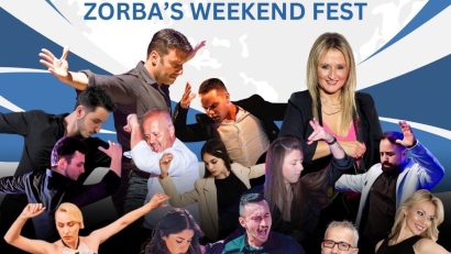 Zorba’s Weekend Fest – CONSTANȚA devine capitala dansului grecesc