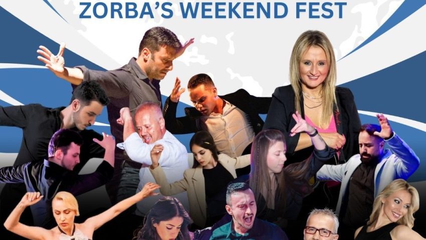 Zorba’s Weekend Fest – CONSTANȚA devine capitala dansului grecesc