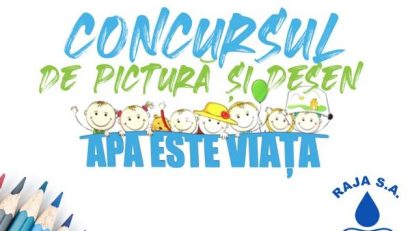 RAJA: Câștigătorii concursului „Apa este viață!” – 2026